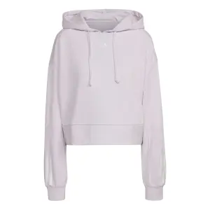 Felpa con cappuccio da donna adidas Hyperglam French Terry image-0