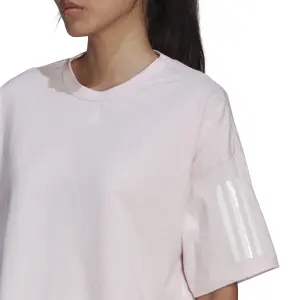 Camiseta de mujer adidas Hyperglam Boxy image-6