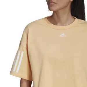 Camiseta de mujer adidas Hyperglam Boxy image-6