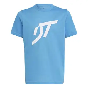 Camiseta gráfica para niños adidas Thiem Logo image-1