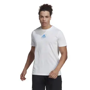 Camiseta gráfica adidas Thiem Logo image-1
