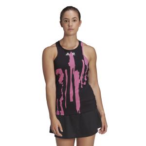 Tennislinne med y-back för damer adidas Thebe Magugu New York image-1