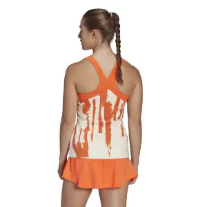 Dames tanktop met y-rug adidas Thebe Magugu New York image-4