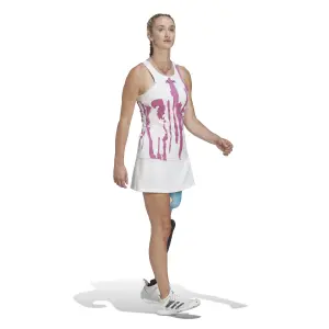 Débardeur de tennis dos en Y femme adidas Thebe Magugu New York image-1