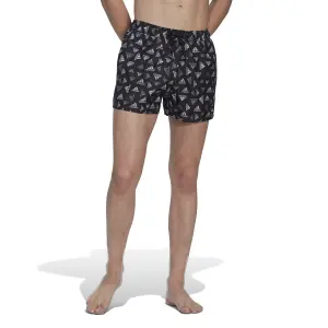 Calções de banho adidas Logo Print Clx Very image-2