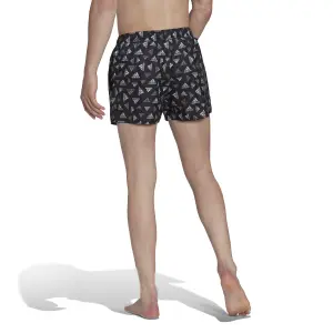 Calções de banho adidas Logo Print Clx Very image-3