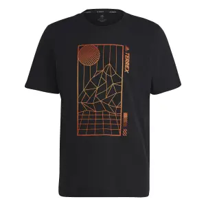 T-shirt adidas Terrex Mountain Fun Graphic image-0