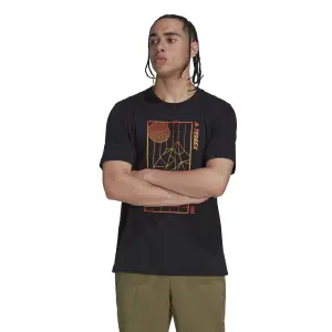 T-shirt adidas Terrex Mountain Fun Graphic image-1