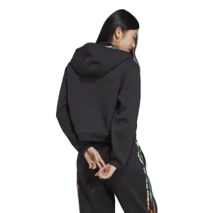 Sweatshirt full zip hoodie for women adidas Graphic image-4