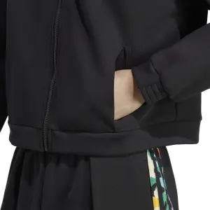 Sweatshirt full zip hoodie for women adidas Graphic image-6