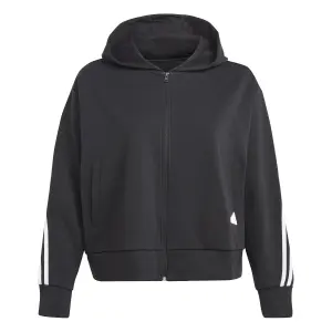 Kapuzenpullover mit Reißverschluss, Damen adidas 3-Stripes Future Icons (GT) image-0