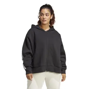 Kapuzenpullover mit Reißverschluss, Damen adidas 3-Stripes Future Icons (GT) image-1