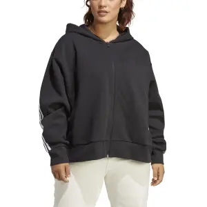 Kapuzenpullover mit Reißverschluss, Damen adidas 3-Stripes Future Icons (GT) image-2