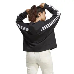 Kapuzenpullover mit Reißverschluss, Damen adidas 3-Stripes Future Icons (GT) image-3