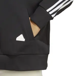 Kapuzenpullover mit Reißverschluss, Damen adidas 3-Stripes Future Icons (GT) image-5
