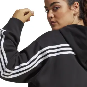 Kapuzenpullover mit Reißverschluss, Damen adidas 3-Stripes Future Icons (GT) image-6