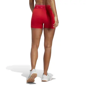 Pantalones cortos de mujer adidas Techfit Colorblock 3 " image-4