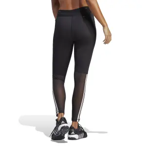 Leggings 7/8 Damen adidas Techfit Hyperglam image-1