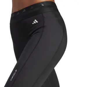 Leggings 7/8 Damen adidas Techfit Hyperglam image-4