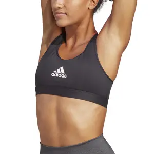 Reggiseno a medio sostegno per donna adidas PowerReact image-1