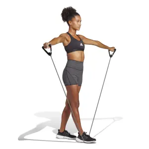 Reggiseno a medio sostegno per donna adidas PowerReact image-5