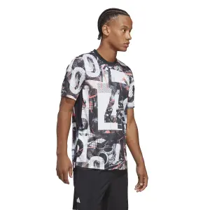 T-shirt adidas Club Graph image-1