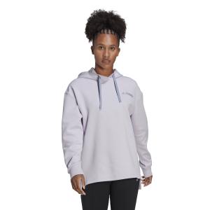 Camisola com capuz para mulher adidas Terrex Logo Graphic image-1