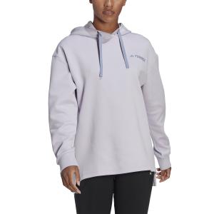 Camisola com capuz para mulher adidas Terrex Logo Graphic image-3