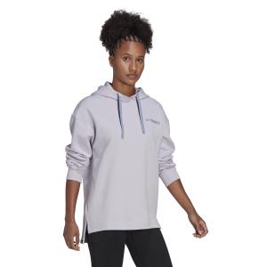 Camisola com capuz para mulher adidas Terrex Logo Graphic image-2
