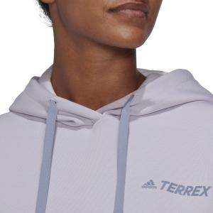 Camisola com capuz para mulher adidas Terrex Logo Graphic image-5