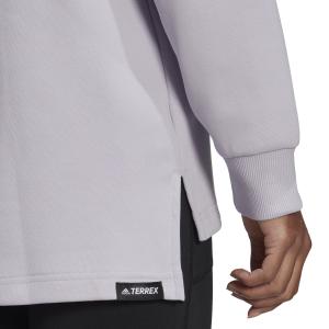 Camisola com capuz para mulher adidas Terrex Logo Graphic image-6