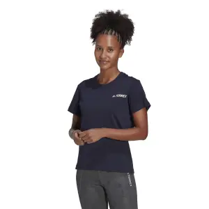 T-Shirt Frau adidas Terrex Mountain Fun Graphic image-1