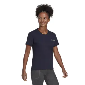 T-Shirt Frau adidas Terrex Mountain Fun Graphic image-3