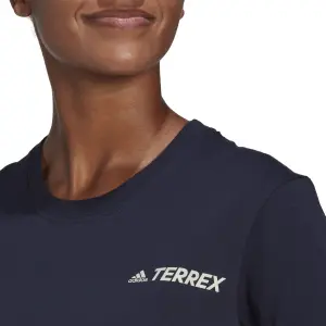 T-Shirt Frau adidas Terrex Mountain Fun Graphic image-5