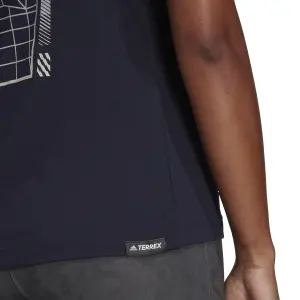 T-Shirt Frau adidas Terrex Mountain Fun Graphic image-6