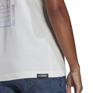 T-shirt de mulher adidas Terrex Mountain Fun Graphic image-6