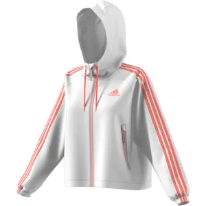 Chaqueta impermeable para mujer adidas BSC 3-Stripes image-0