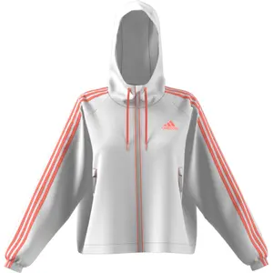 Chaqueta impermeable para mujer adidas BSC 3-Stripes image-1