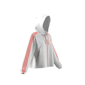 Chaqueta impermeable para mujer adidas BSC 3-Stripes image-3