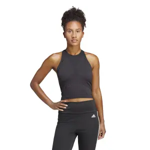 Canotta da donna adidas Aeroknit image-1