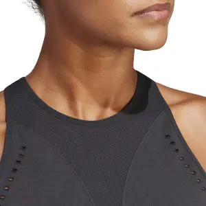 Canotta da donna adidas Aeroknit image-5