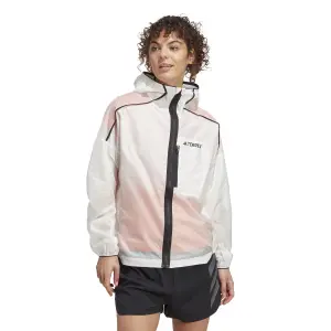 Women's waterproof jacket adidas Terrex Agravic Windweave image-2