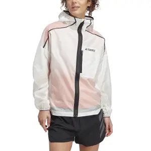 Women's waterproof jacket adidas Terrex Agravic Windweave image-3