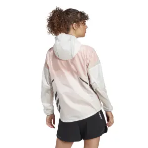 Women's waterproof jacket adidas Terrex Agravic Windweave image-5