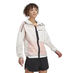 Women's waterproof jacket adidas Terrex Agravic Windweave image-1