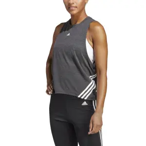 Korte damestop adidas 3-Stripes Train Icons image-2