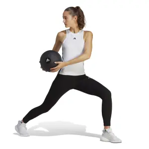 Linne för kvinnor adidas Aeroready Essentials regular 3-stripes image-3