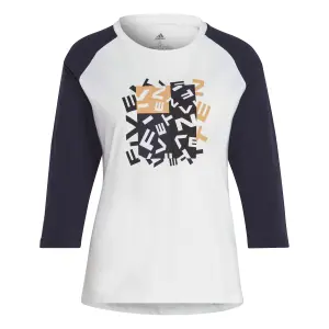 Camiseta de manga 3/4 para mujer adidas Five Ten Graphic image-3