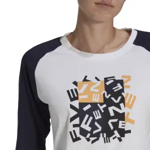 Camiseta de manga 3/4 para mujer adidas Five Ten Graphic image-6