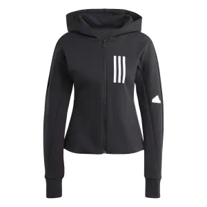 Eng anliegendes Kapuzensweatshirt mit Reißverschluss, Damen adidas Mission Victory image-0